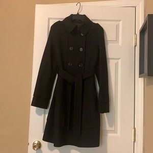 BCBG WOOL / CASHMERE / VISCOSE COAT